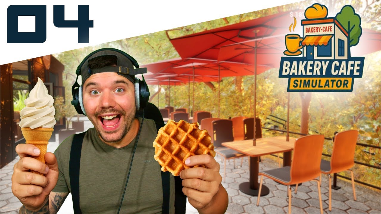 BAKERY CAFE SIMULATOR #4 ▶ LA NOUVELLE MISE A JOUR !!