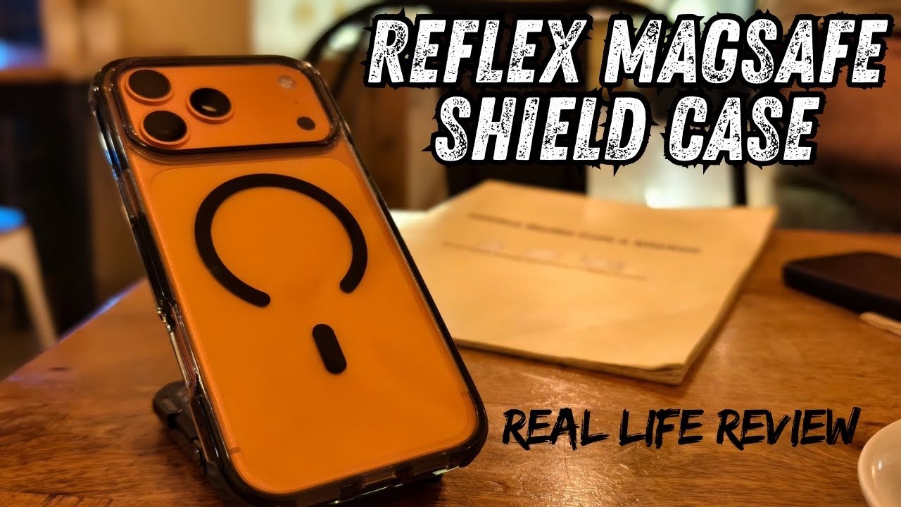 Daily Object Reflex MagSafe Shield Case For iPhone 17 Pro Max - Real life review (Hindi)