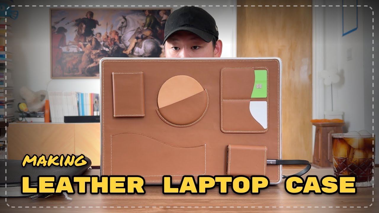 Making Leather Laptop Case