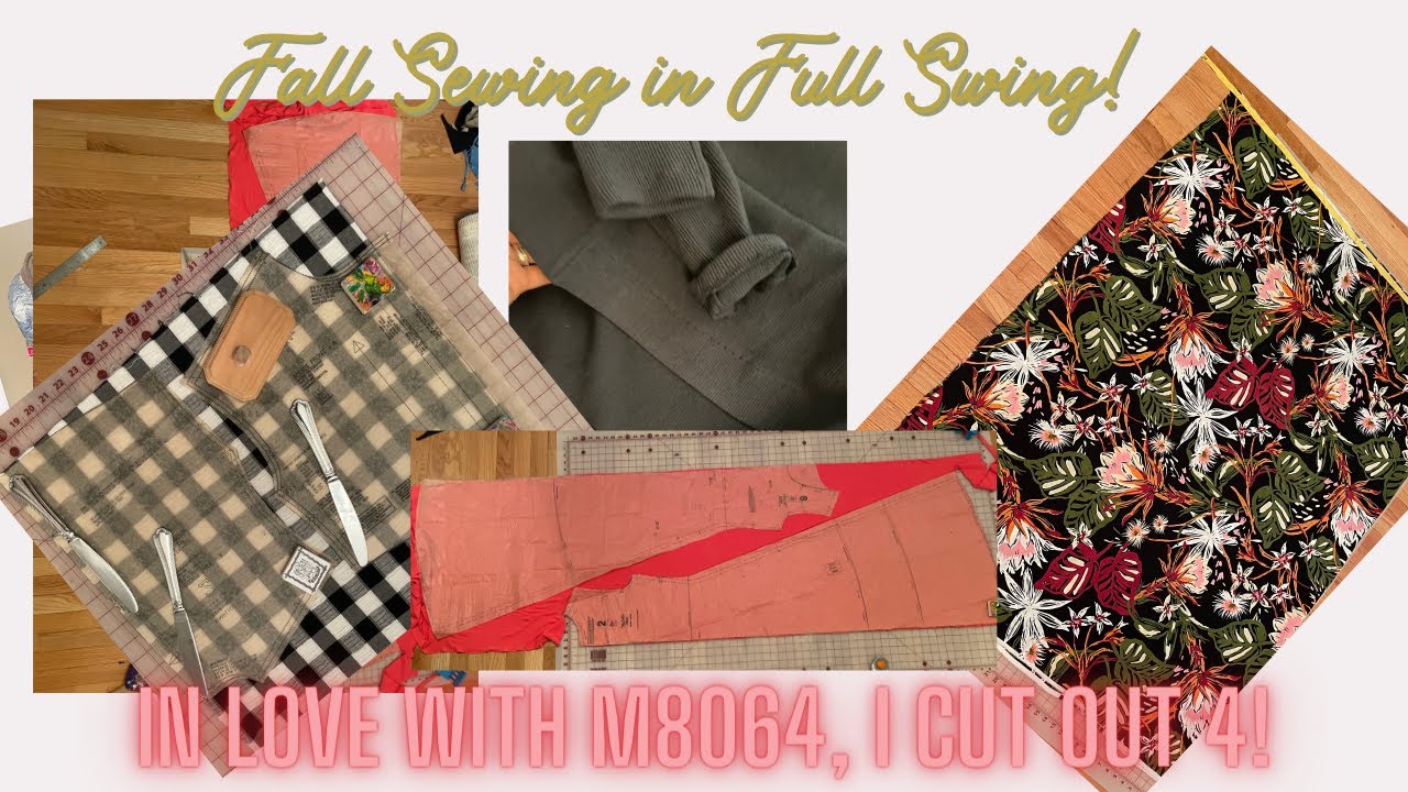 More Recent Makes & My New Favorite Knit Dress Pattern! | Fall Sewing Has Begun