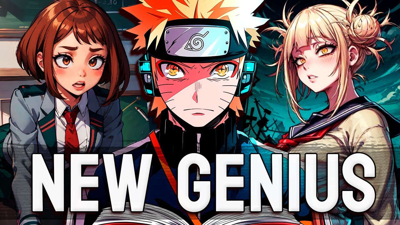 What if Naruto in the world of My Hero Academia? [The Movie]