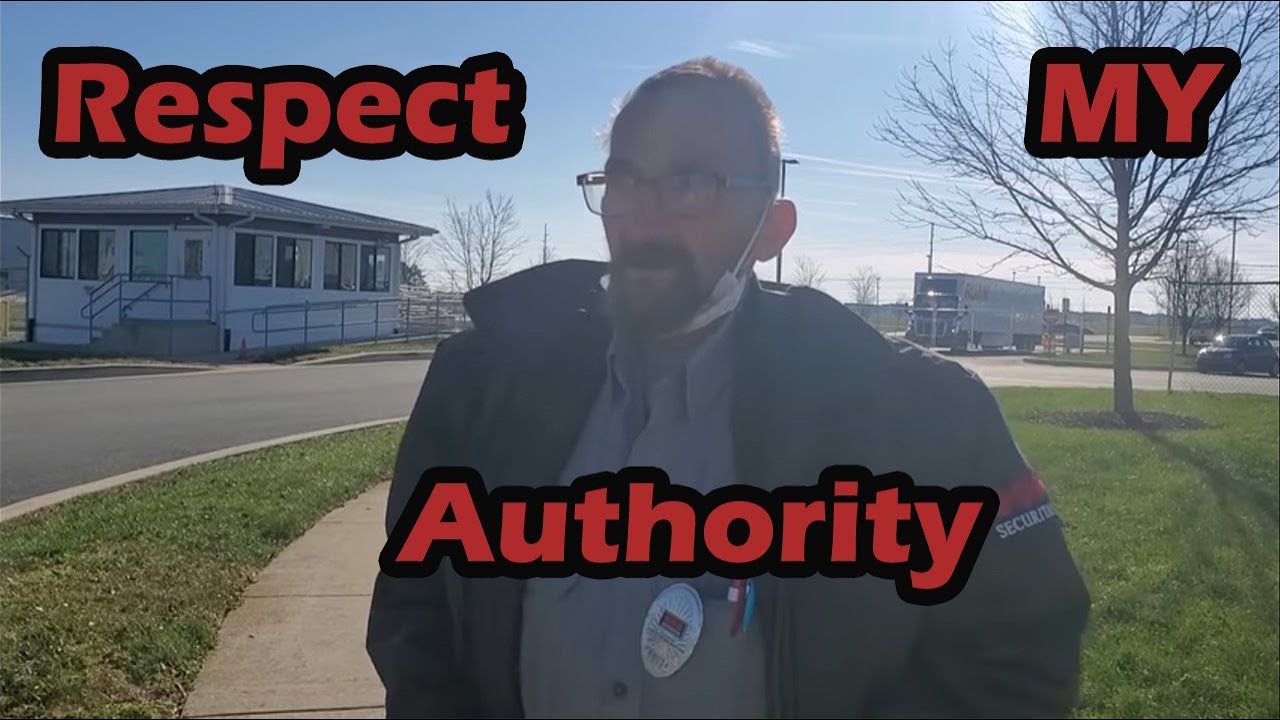 Securitas gets in my face and calls PD