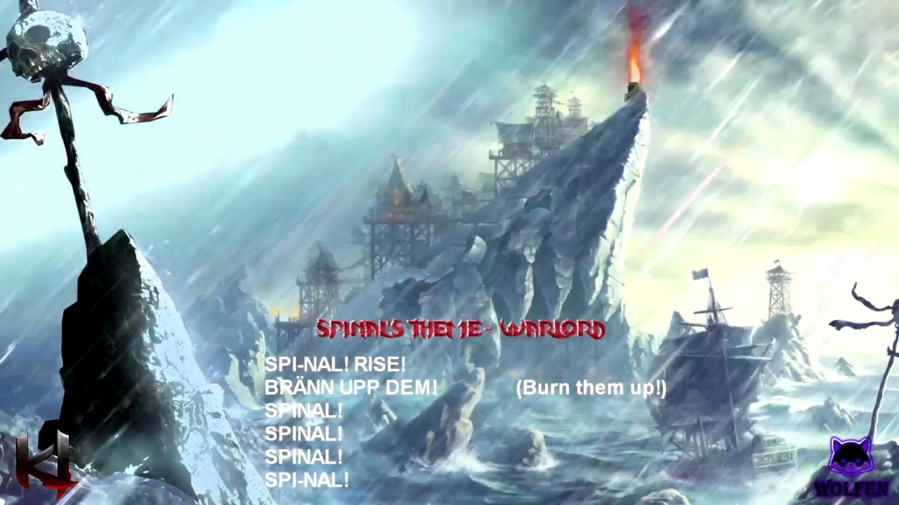 Spinal´s Dark invocation Ritual (Spinal´s Theme - Warlord) (SUB ENG) Killer Instinct OST