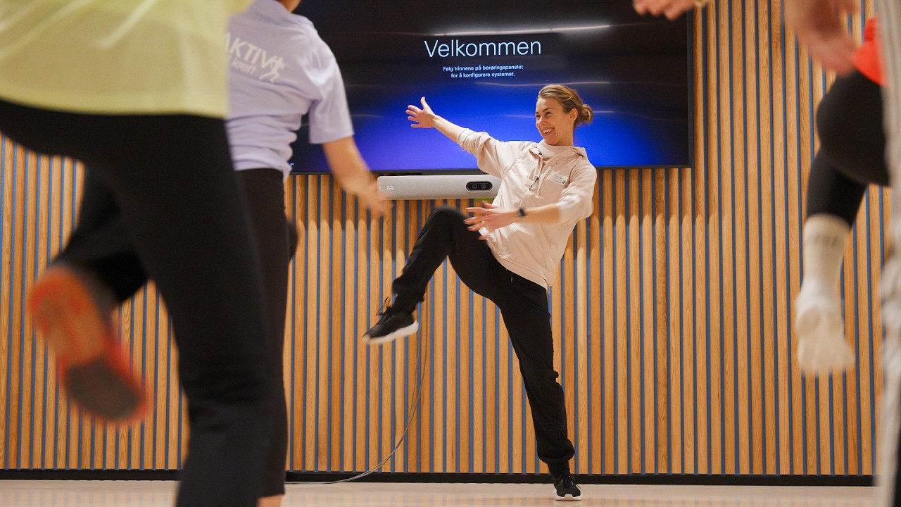 Aktiv mot kreft-senteret for trening og kreftrehabilitering