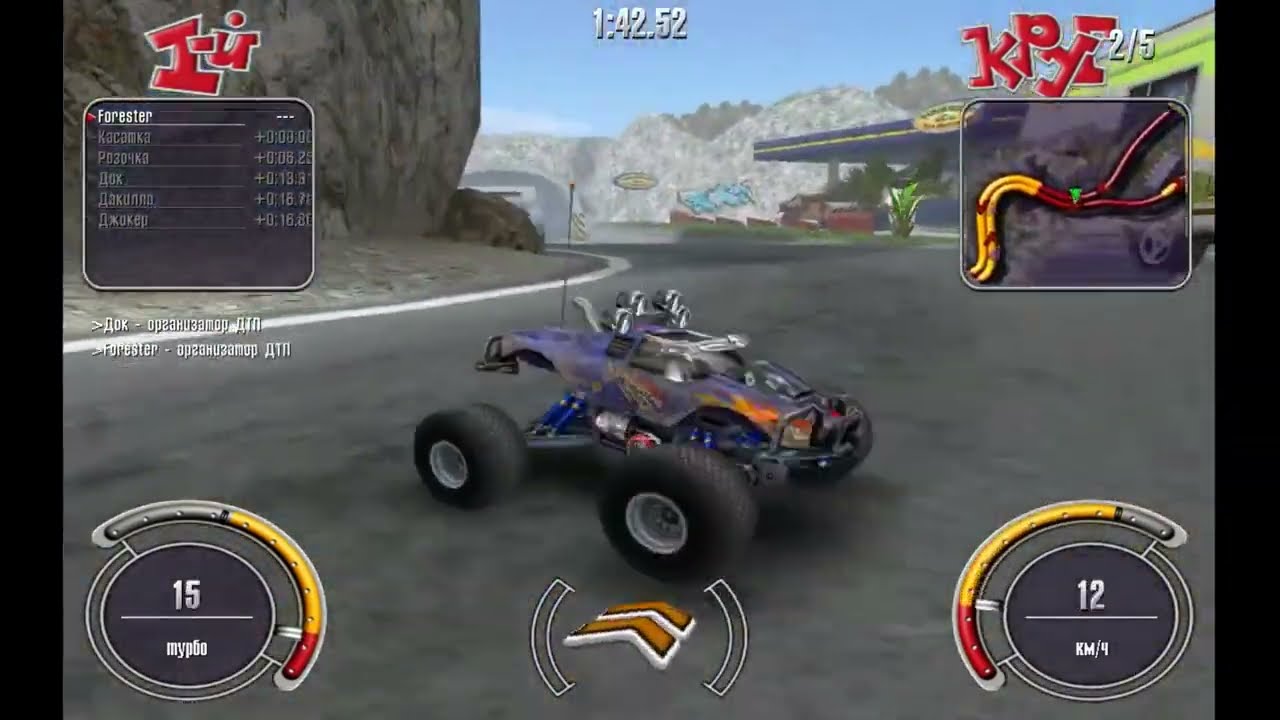 Недетские гонки - RC Cars - саундтрек 1