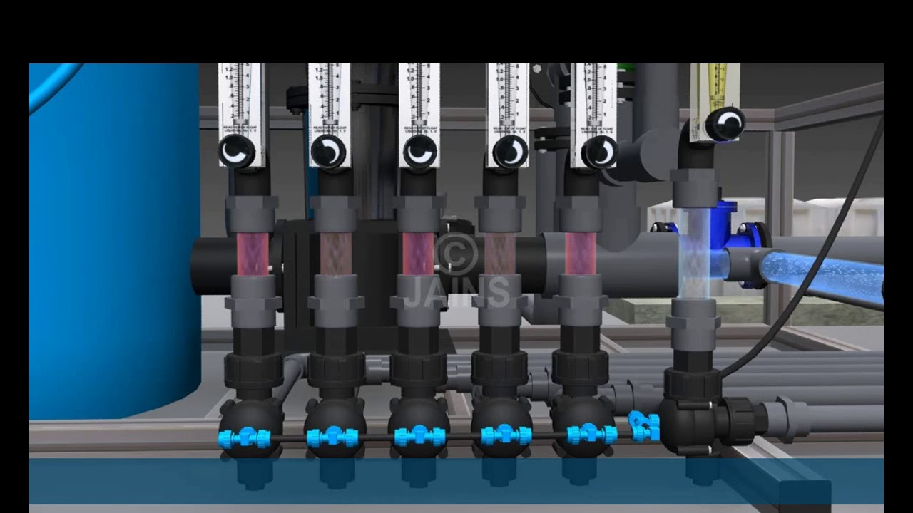 Funcionamiento Máquina Fertimix - Inyección Fertilizante