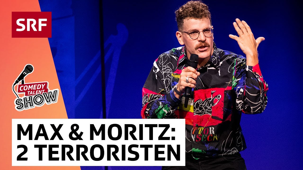 Moritz Sch&auml;dler: MAX & MORITZ &ndash; 2 kleine Terroristen | Comedy Talent Show | SRF