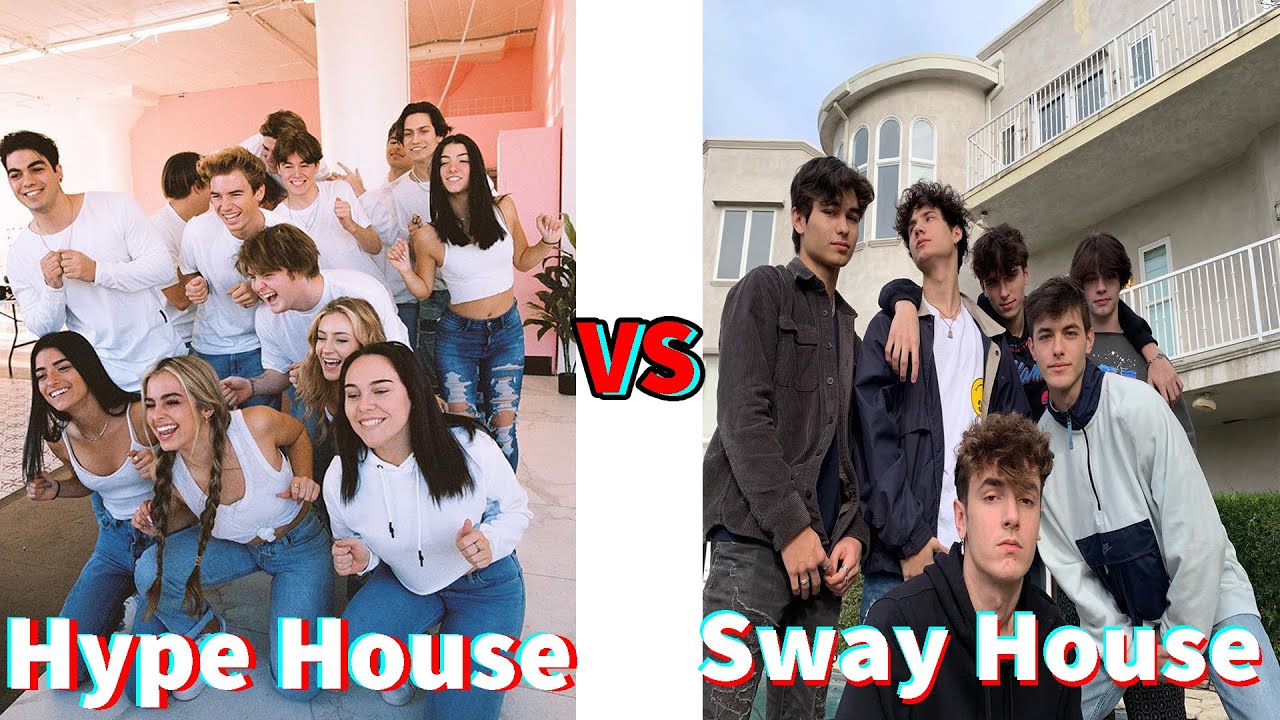 Hype House VS Sway House TikTok Compilation July 2020