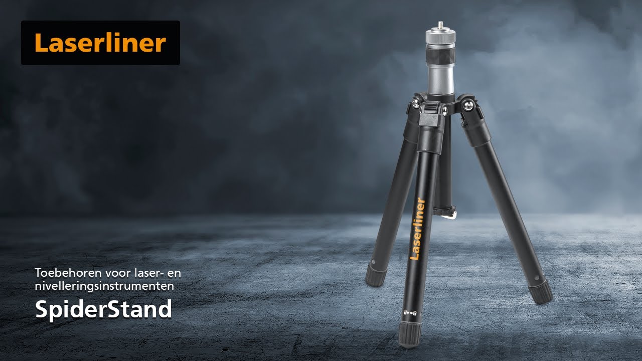 Toebehoren voor laser- en nivelleringsinstrumenten - Innovatie - SpiderStand 150 cm - 080.21A