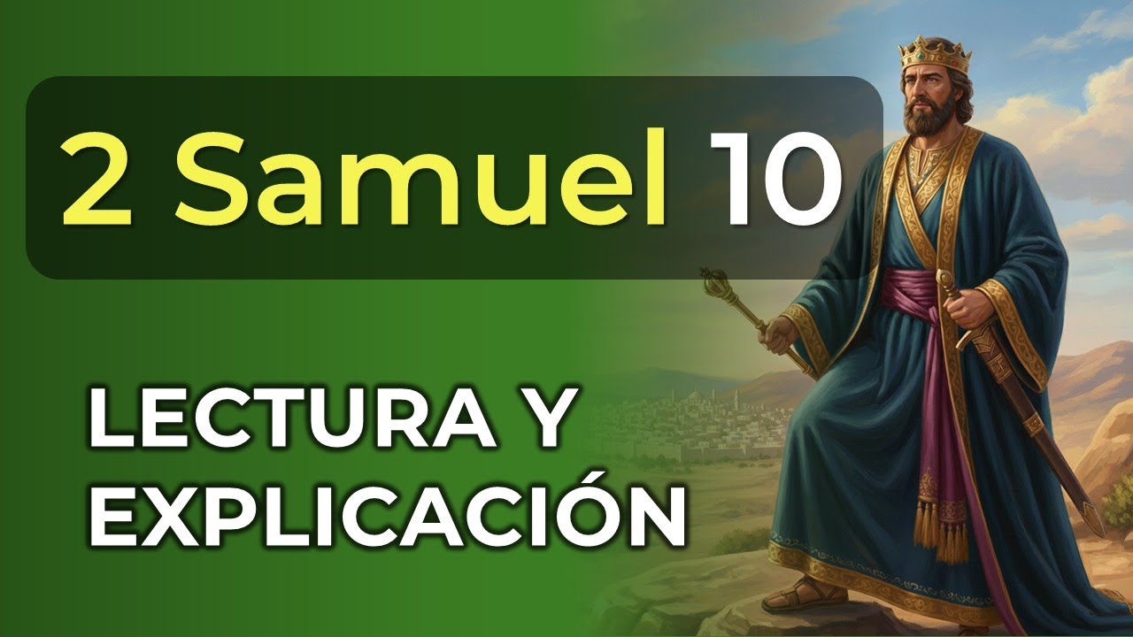 2 Samuel 10 | Reavivados por su Palabra (domingo 18 de enero 2026) #RPSP