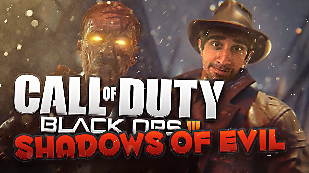 Black Ops 3 ZOMBIES #1 'SHADOWS OF EVIL' with Vikk, Mitch, Nooch & Pete