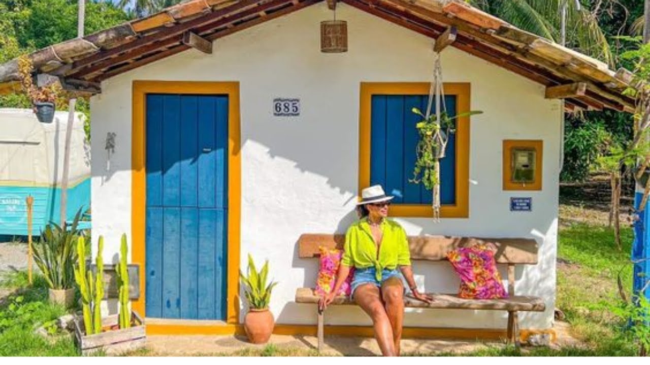 CASAS DE INTERIOR: 50 Modelos de casinhas de campo encantadoras