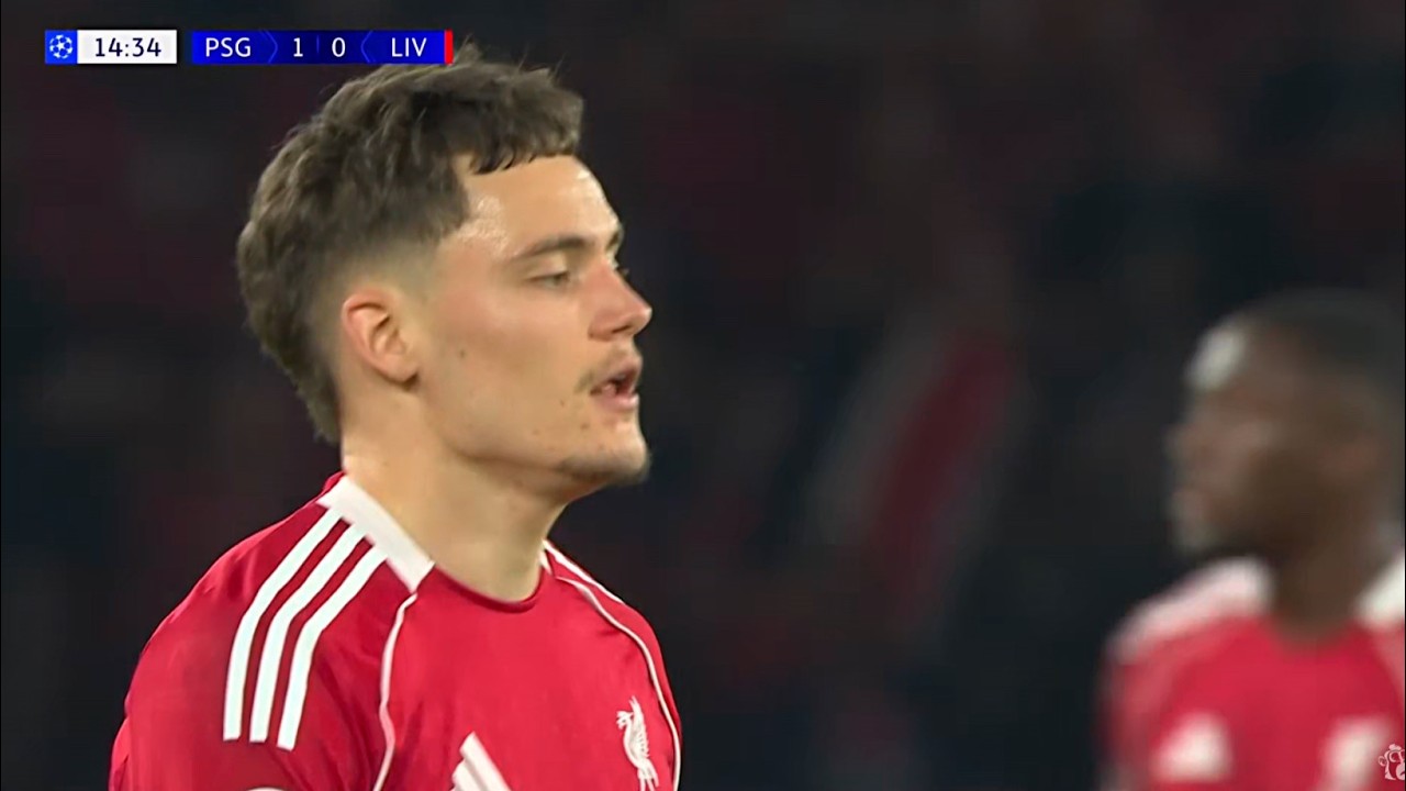 Florian Wirtz vs PSG HD 1080i (04/08/2026)