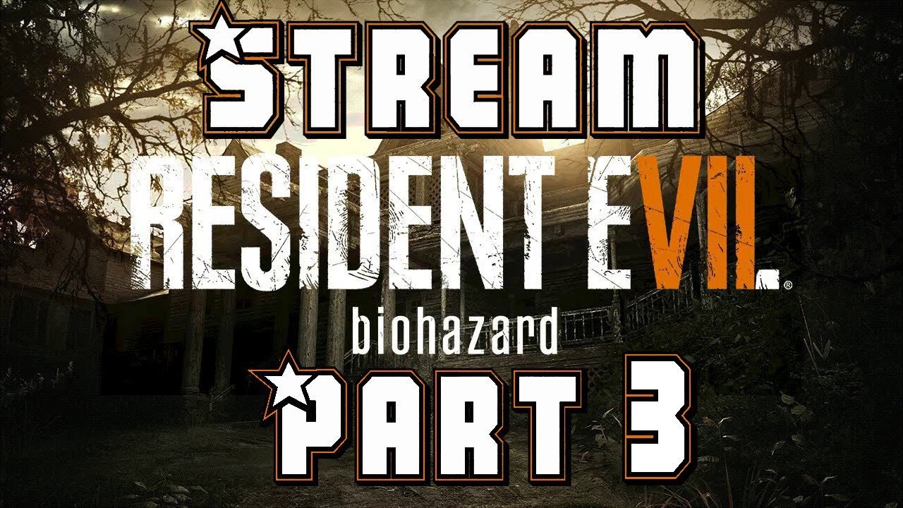 ★ Resident Evil VII Part 3 | Uncutize Livestream mit Facecam ★