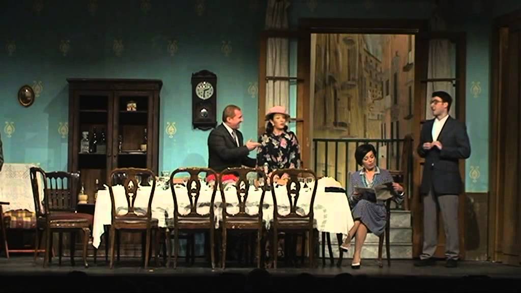 Sabato, Domenica e Lunedi - Commedia Completa - Dicembre 2013