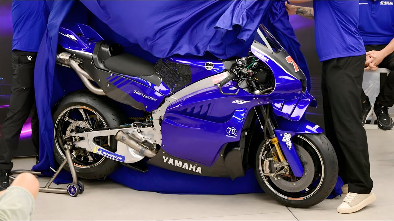 New Yamaha V4 Engine Powered M1 - Its Finally Here