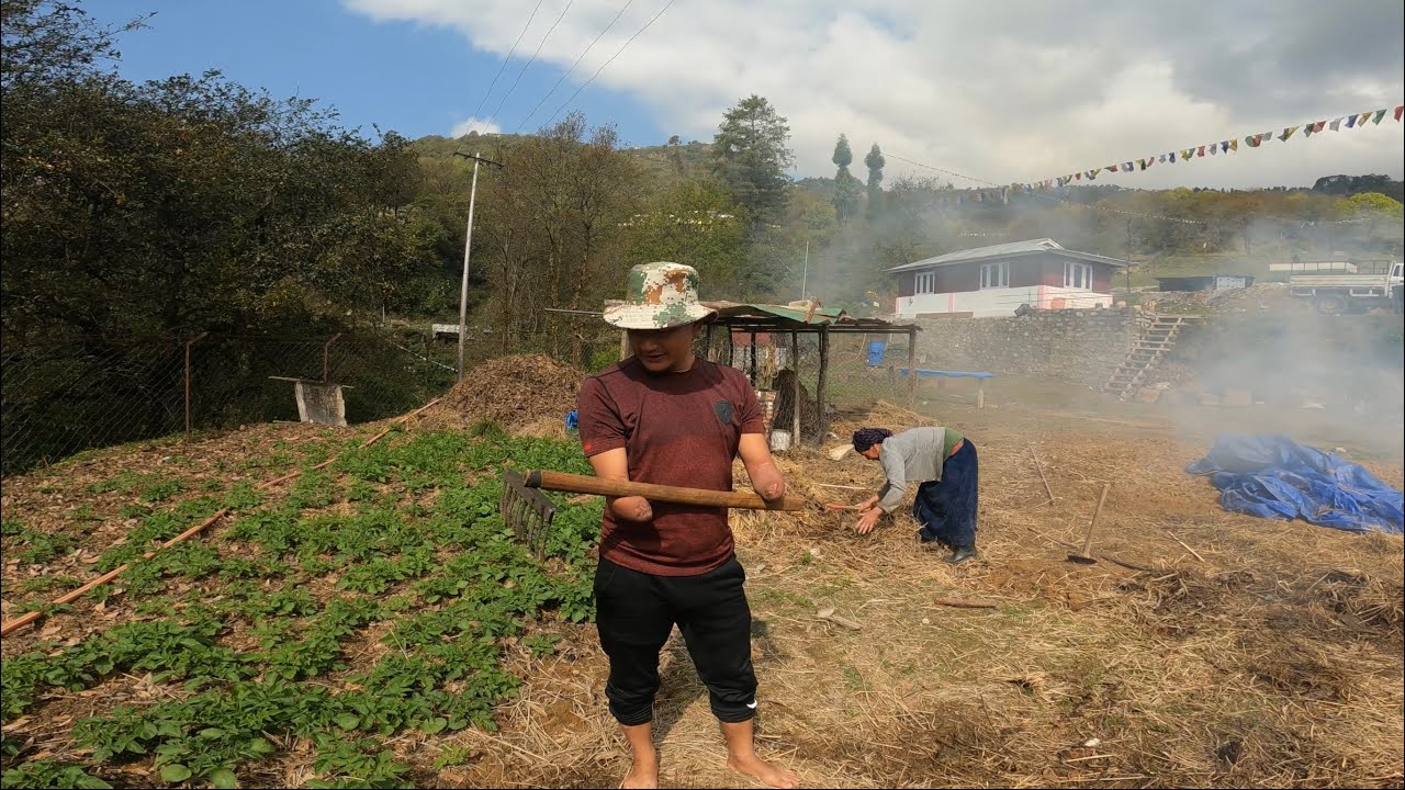 My village Khartoth | village life|tawang|Arunachal Pradesh |India