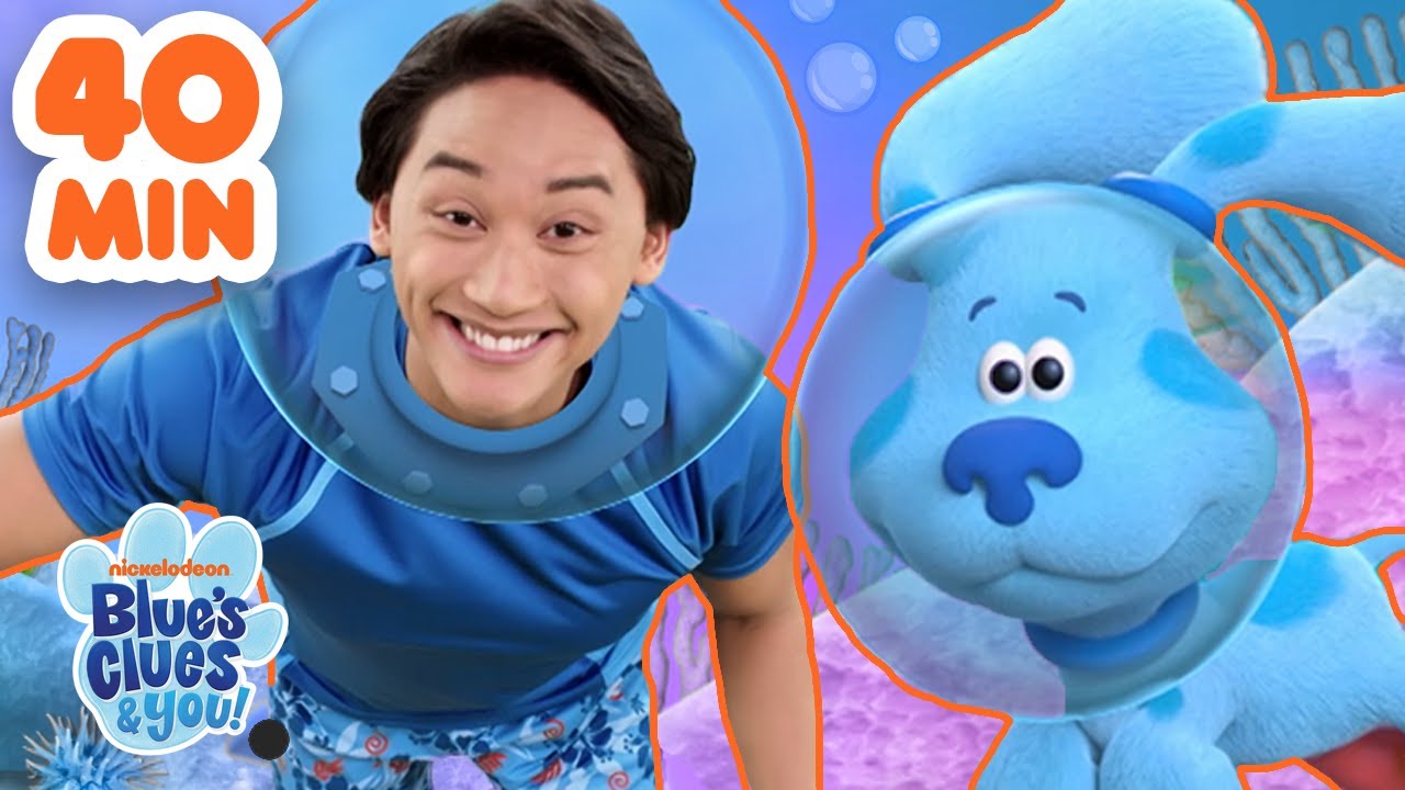40-Minuten-Zusammenstellung: Abenteuer im Freien mit Blue! | Blue's Clues & You!