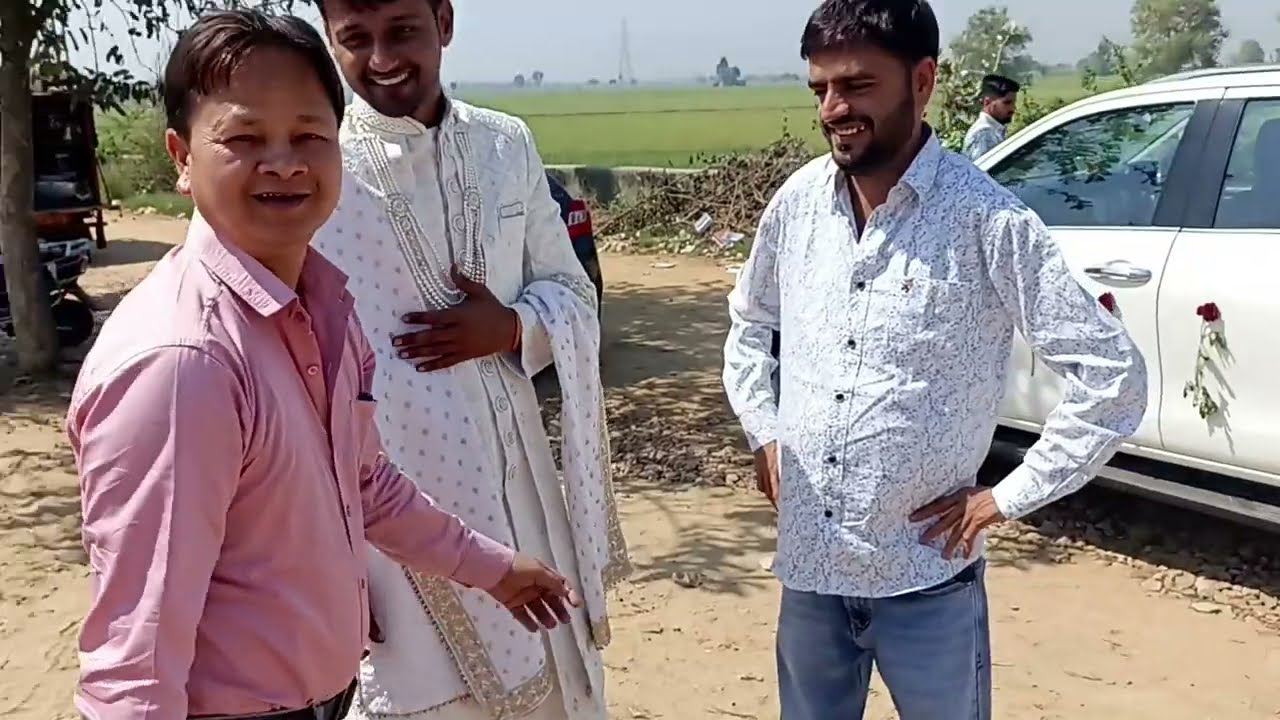 हरियाना के गांव की शादी #shaadi #barat #haryanvi #gaon #dance #travel #deshi 