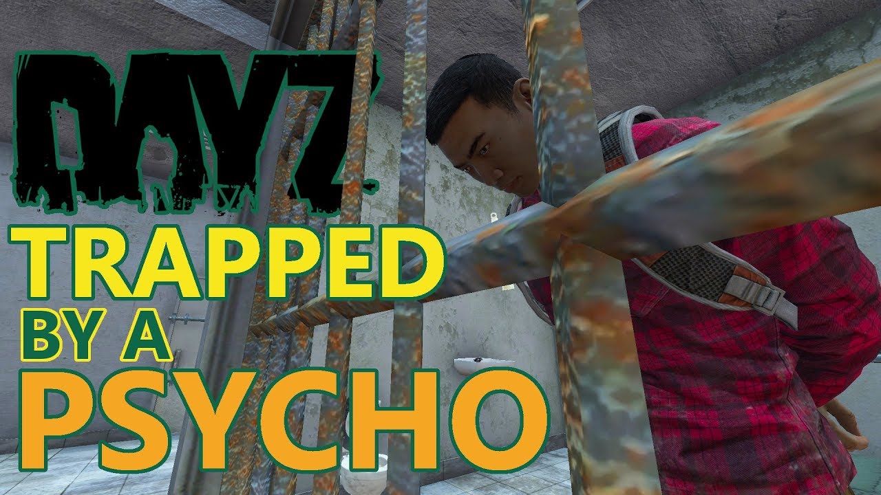 В ловушке ПСИХА в DayZ... (PC/1.05)