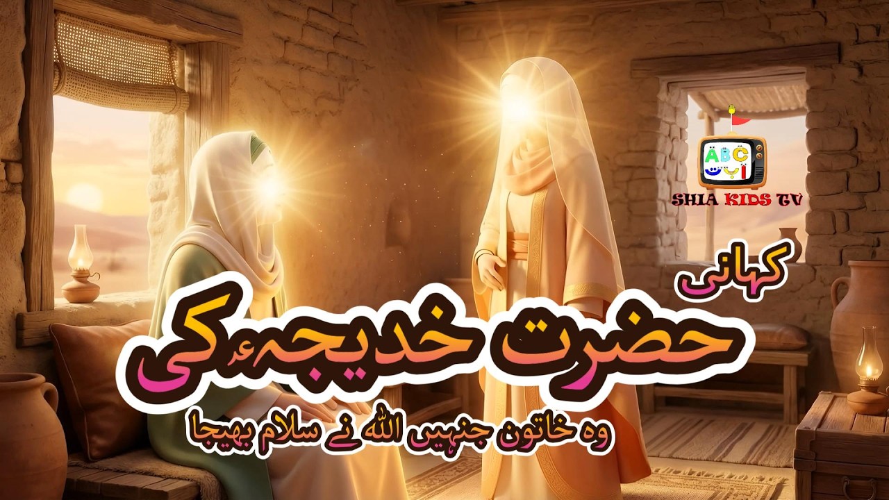 Khadija tul Kubra S.A | Malika tul Arab | Islamic animation for kids