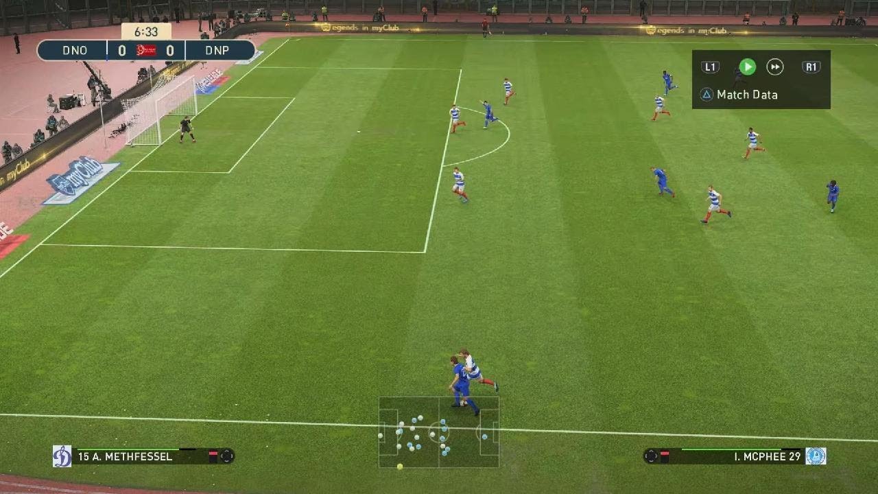 Pes | OziPremierLiga | matchday 22 | Dinamo Odessa vs Dnipro