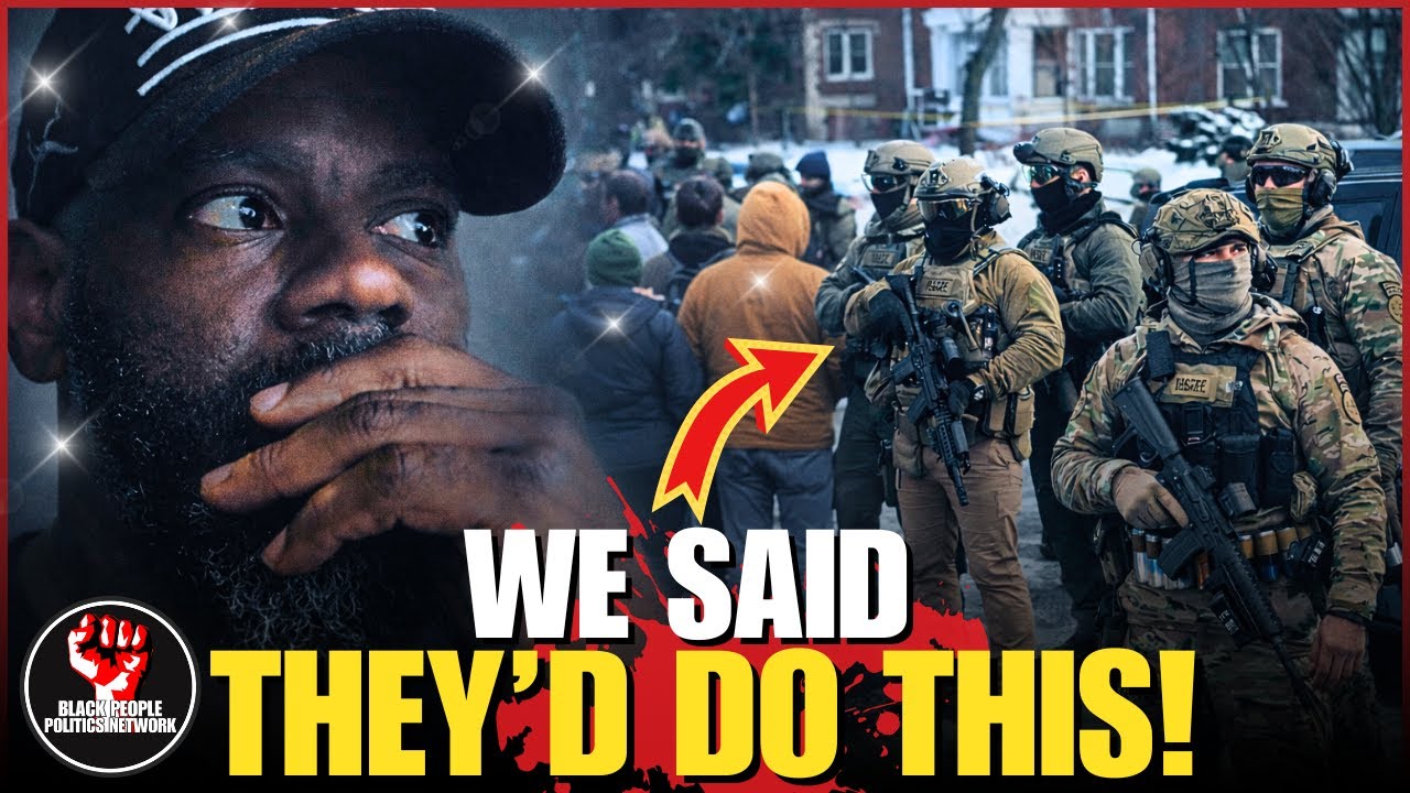 Америка наконец-то видит то, о чём предупреждали чернокожие.