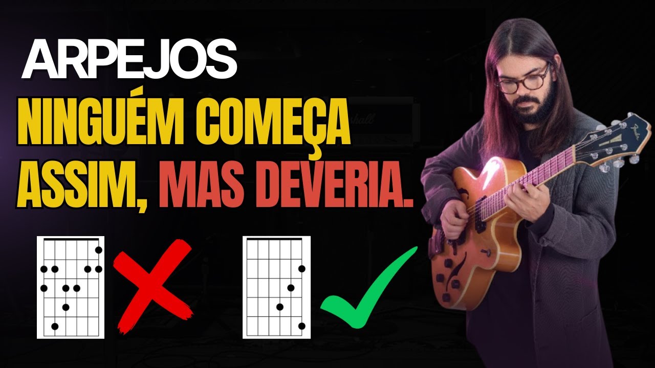A Melhor Forma de Começar a Usar Arpejos no Improviso