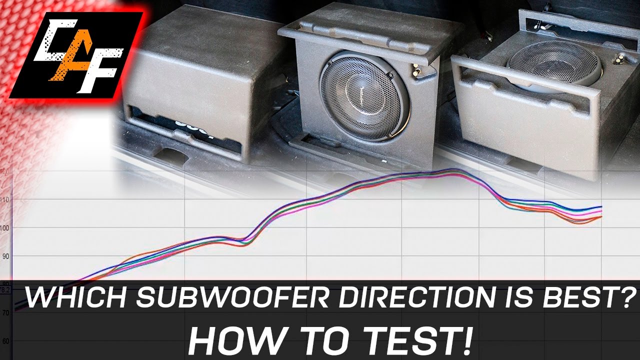 What subwoofer direction is best? HOW TO TEST! - CarAudioFabrication