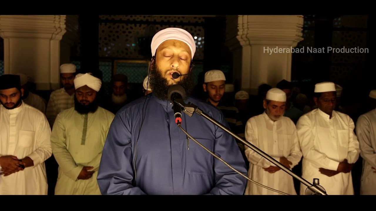 Day-2 Taraweeh by Dr. Hafiz Muhammad Rizwan Qureshi Sahab Khateeb Mecca Masjid, Hyderabad,1445/2024