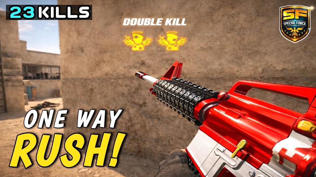 RUSH RUSH RUSH!! 😆 | 23 KILLS | Special Force