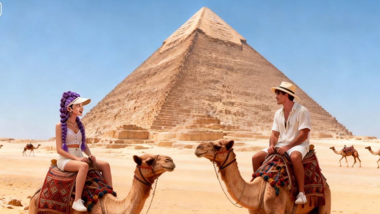 K-POP DEMON HUNTERS: Our unforgettable vacation. Our trip to Egypt.  