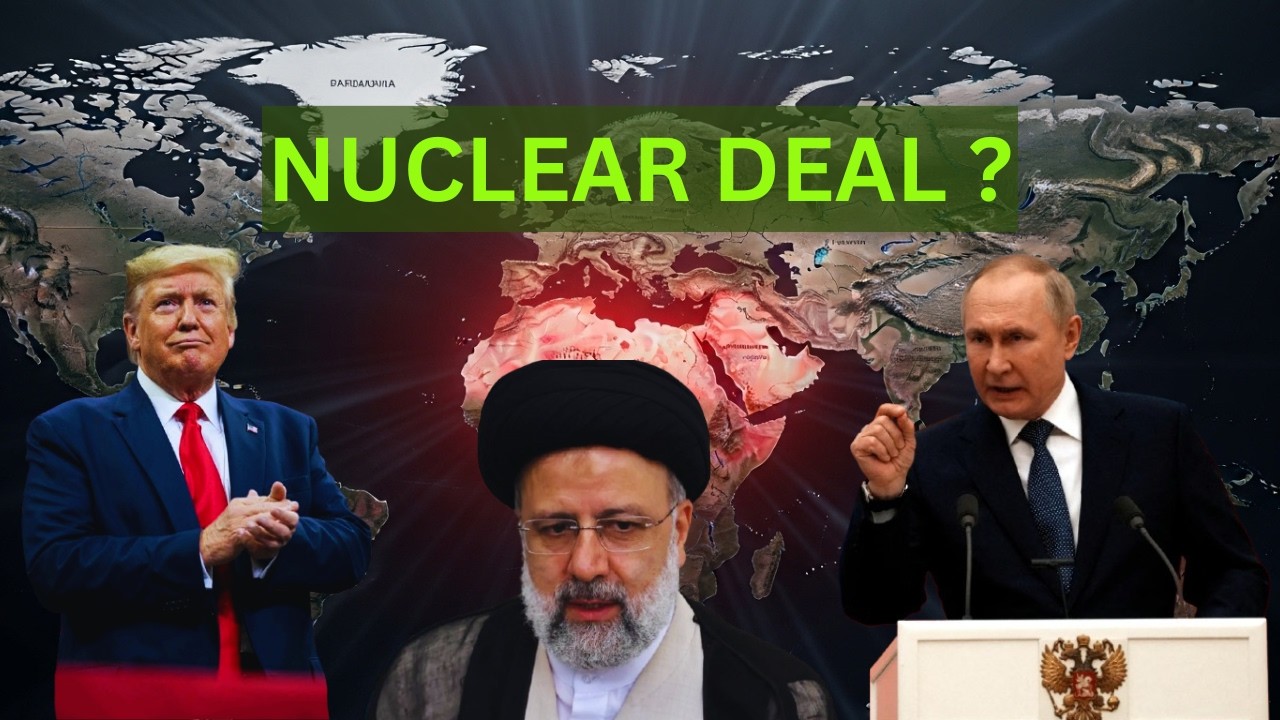 Putin&rsquo;s SHOCKING Uranium Plan Explained | US vs Iran War Escalates #usa #iran #russia #israel
