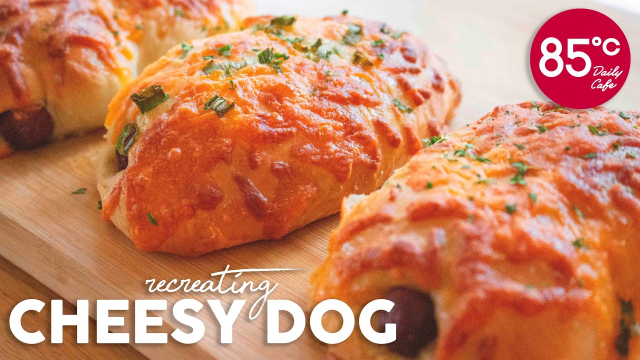 Recreating 85 Degrees Bakery's Cheesy Dog Bun