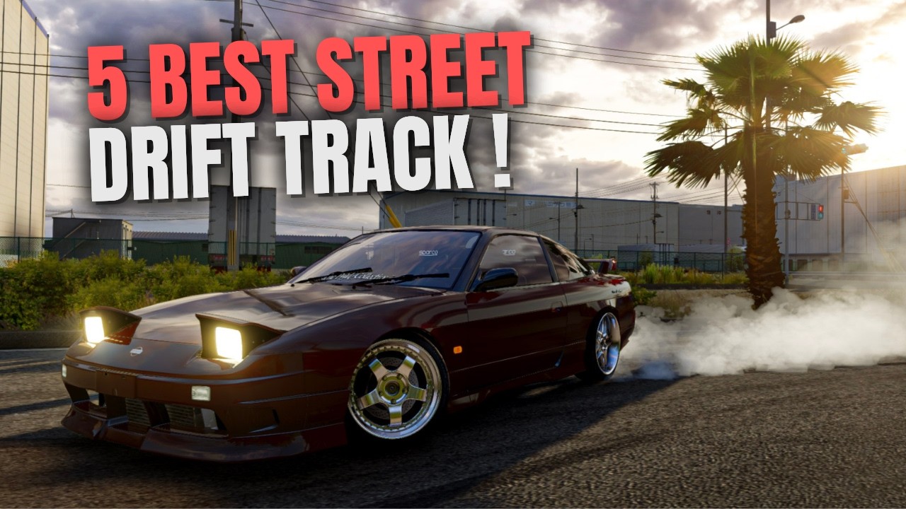 5 Best Street Drift Track for assetto corsa | 2026