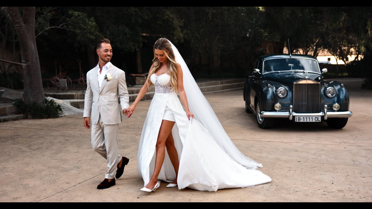 Finca Son Termes - Wedding  Highlights 8K / Canon R5C 8K