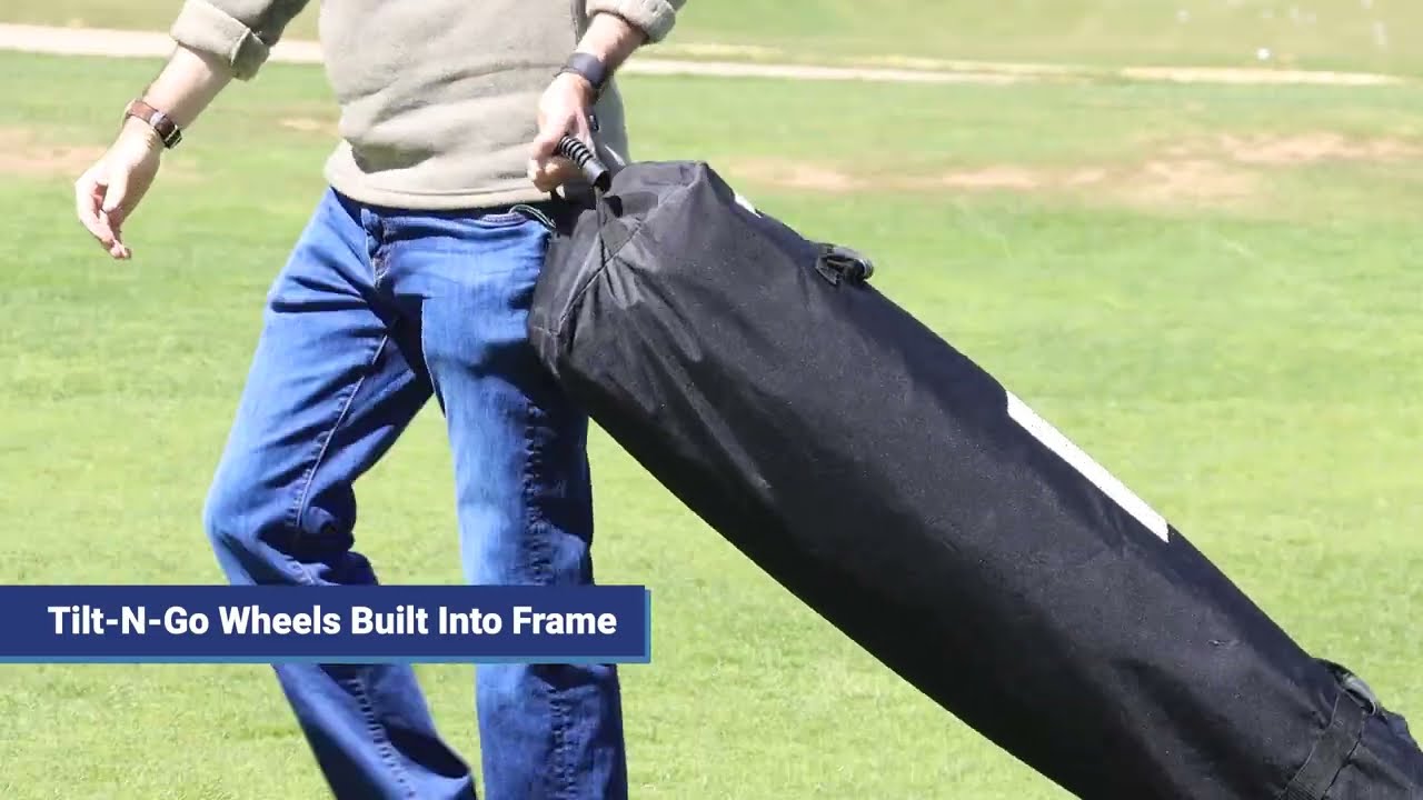 POPUP&ndash;SHADE 13'x13' Instant Canopy | Extended Eave For Maximum Shade | One-Push Setup In Seconds