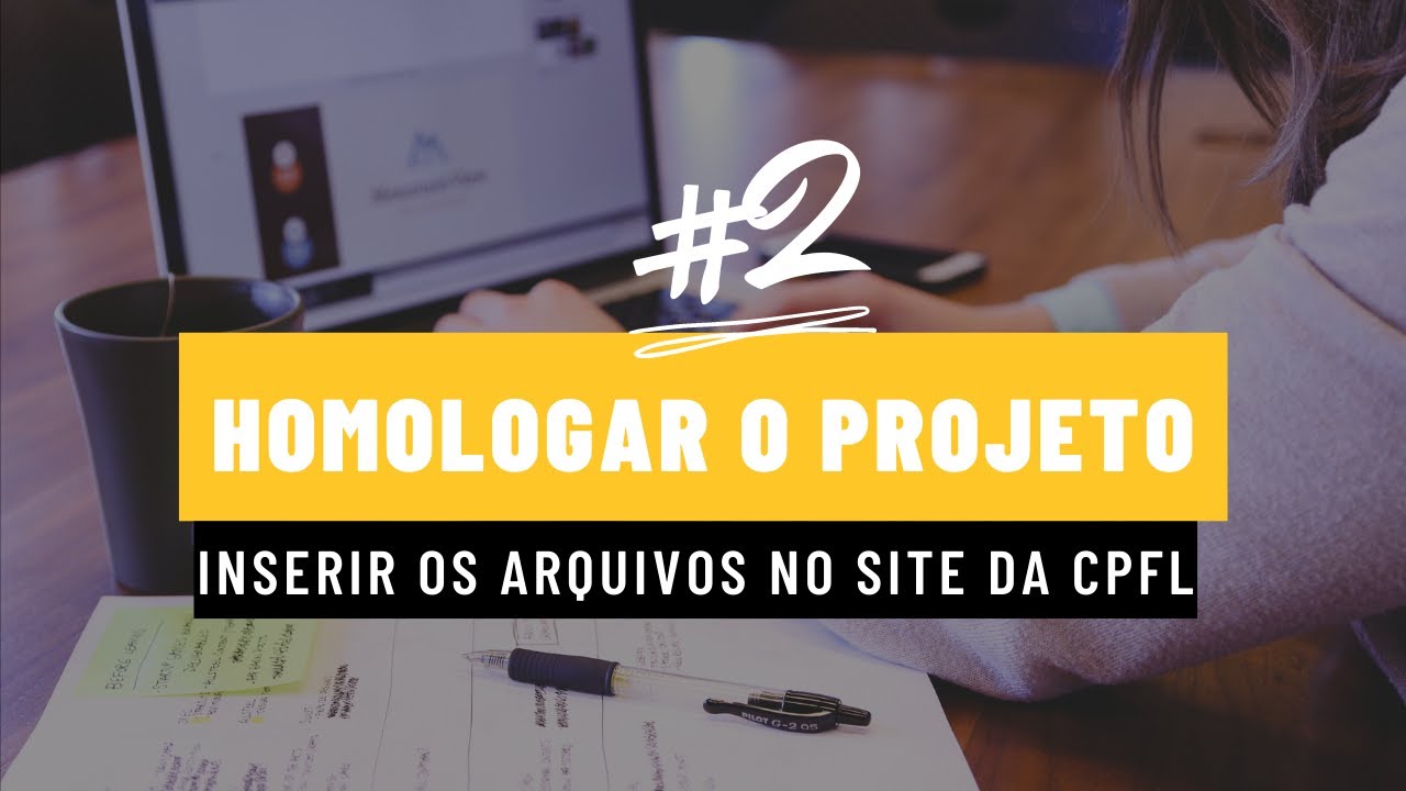 COMO INSERIR OS DOCUMENTOS NO SITE DE PROJETOS PARTICULARES DA CPFL (parte 2)