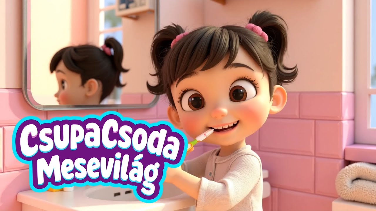 Mosd a fogad 🪥 | Gyerekdal a fogmosásról