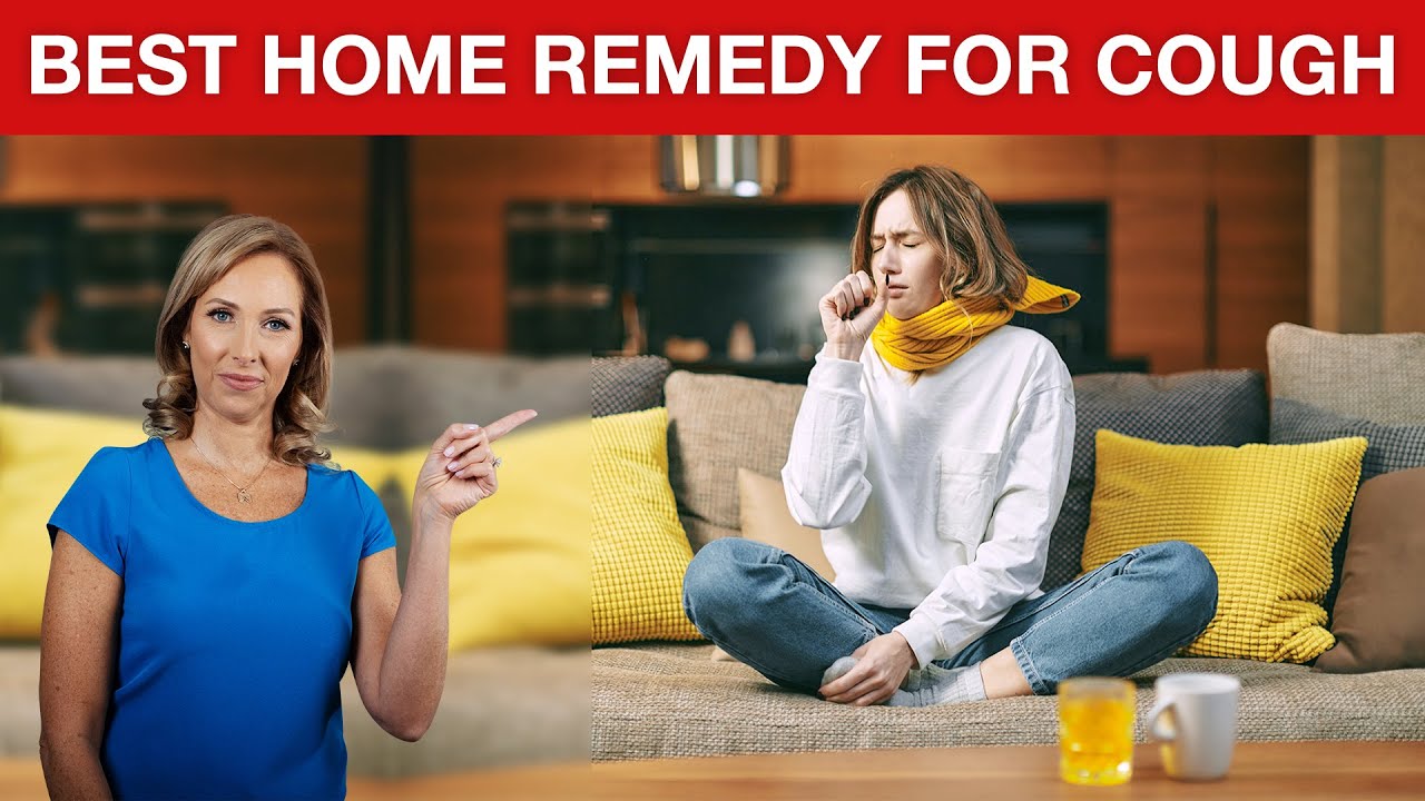 How to Get Rid of a Cough | Home Remedy | Dr. Janine