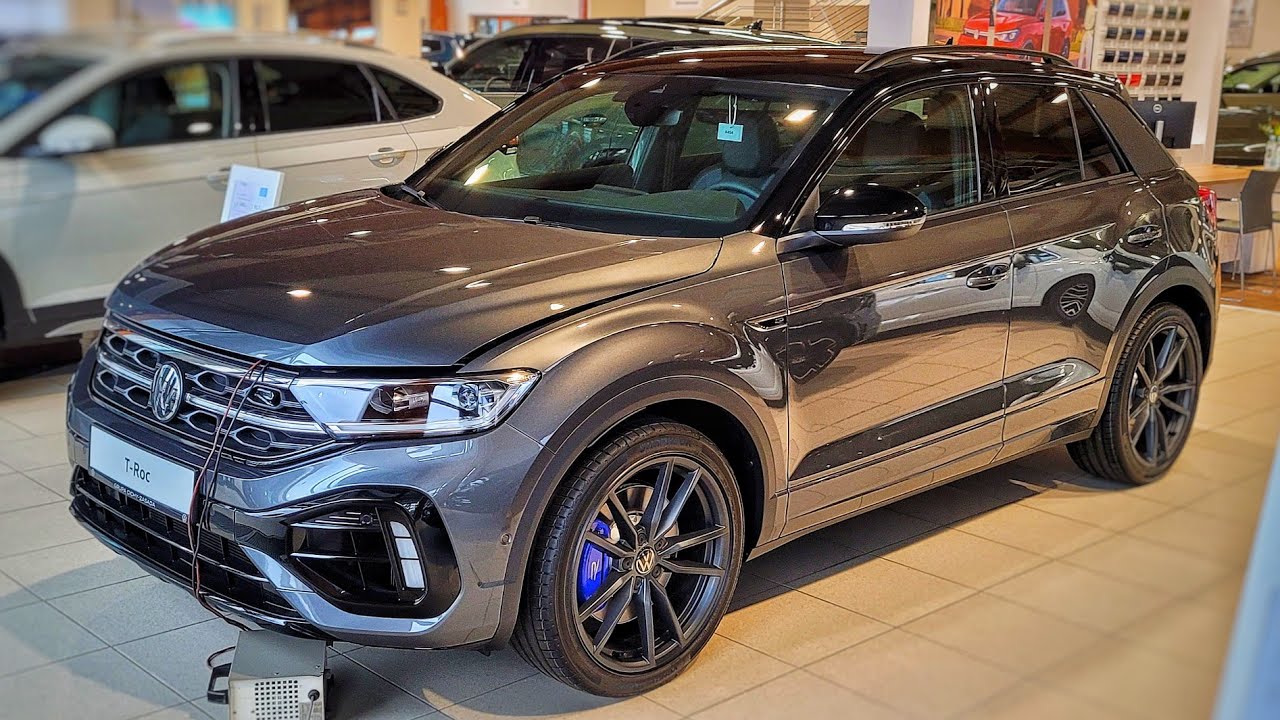 2025 Volkswagen T-Roc | R-Line - Визуальный Обзор Автомобиля