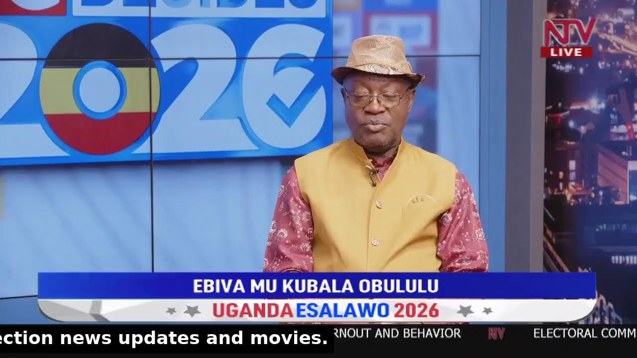 NTV Uganda Live Stream Elections