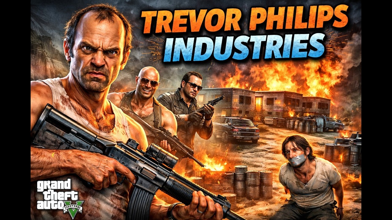 Trevor Philips Industries | GTA5 Story | Episode 13 | KNIGHTS PCI