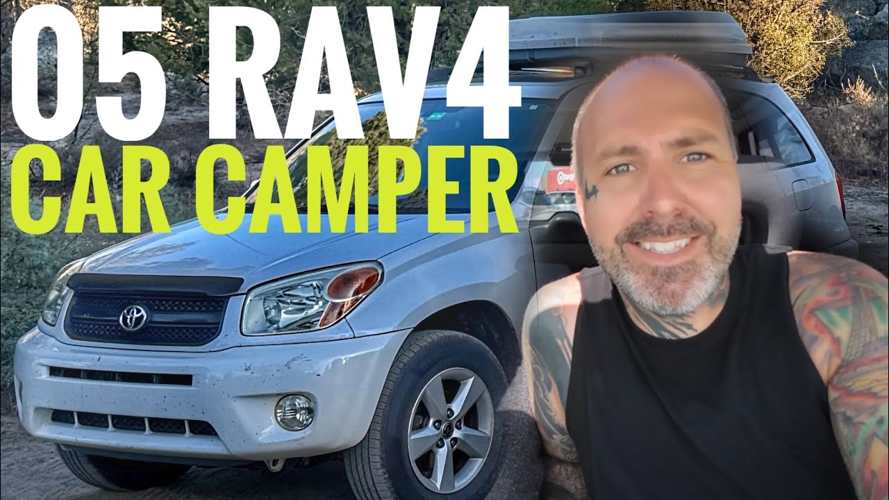 Turning My 2005 Toyota RAV4 Into a Camper | Hele Bed Platform Install