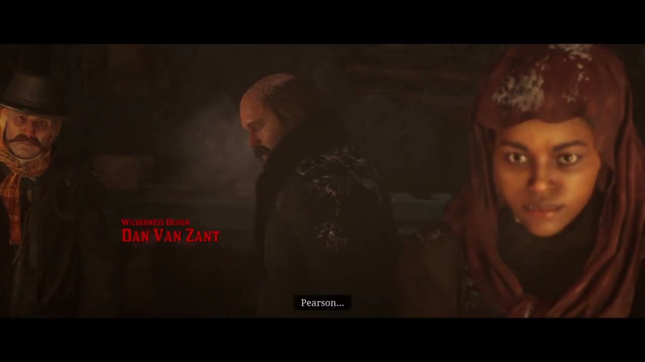 Red Dead Redemption 2 - Inicio