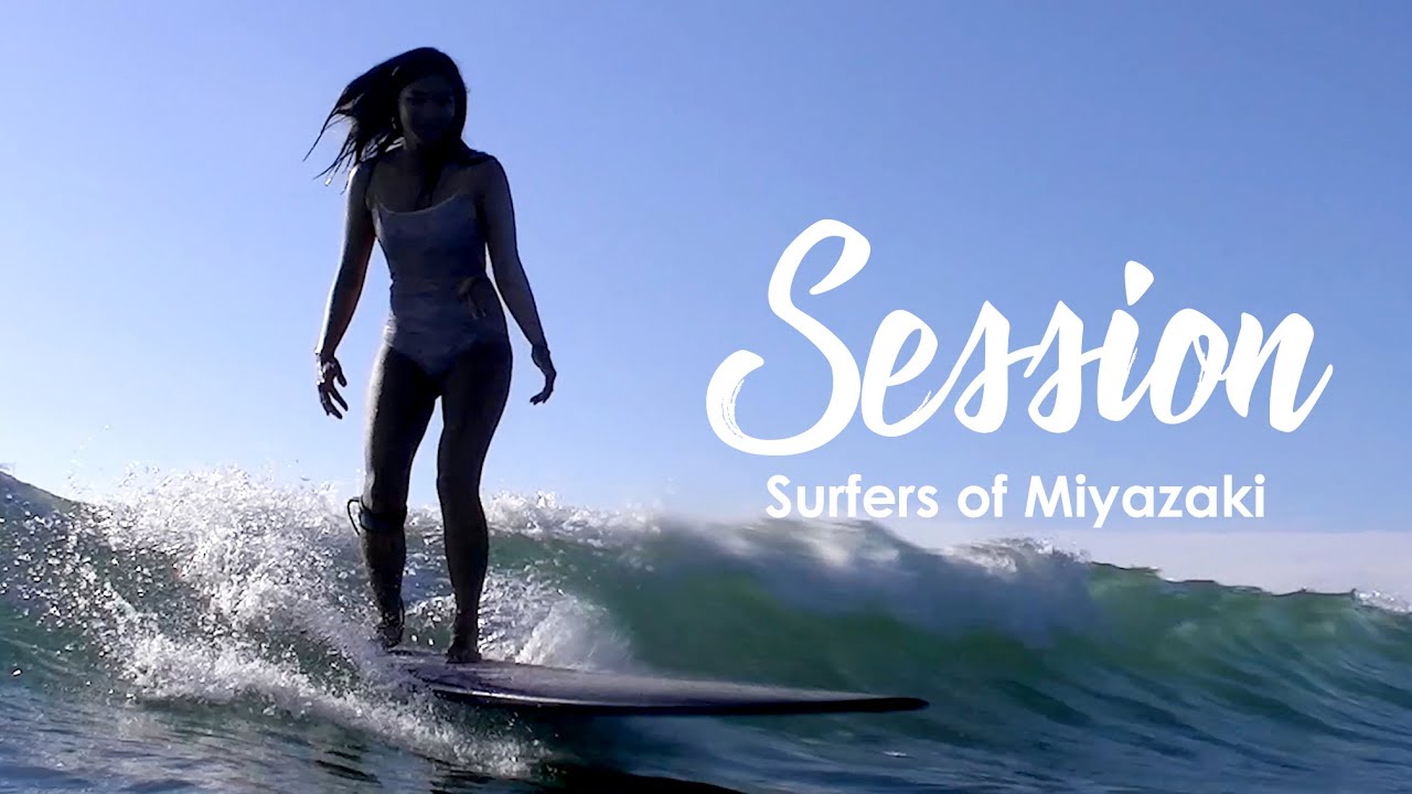 サーファーガール 女子  サーフセッション宮崎 JVC 木崎浜 加江田 ロングボード  / Surfers of Miyazaki 6 /  July 2019