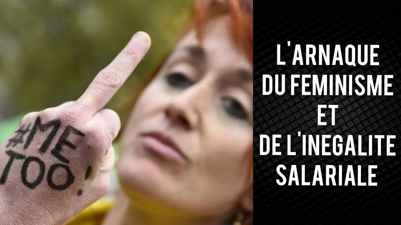 Redpill | L' Arnaque du F&eacute;minisme et de l'in&eacute;galit&eacute; salariale (red pill France)