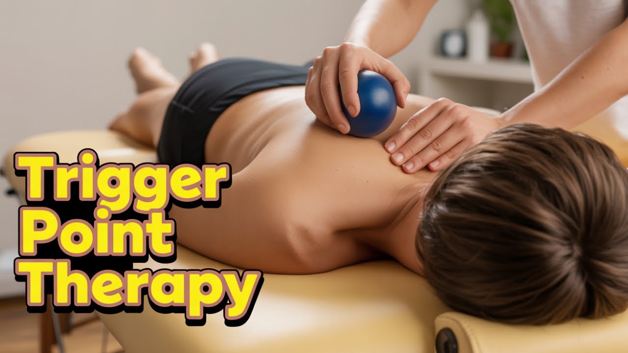 Trigger Point Release - Serratus Anterior