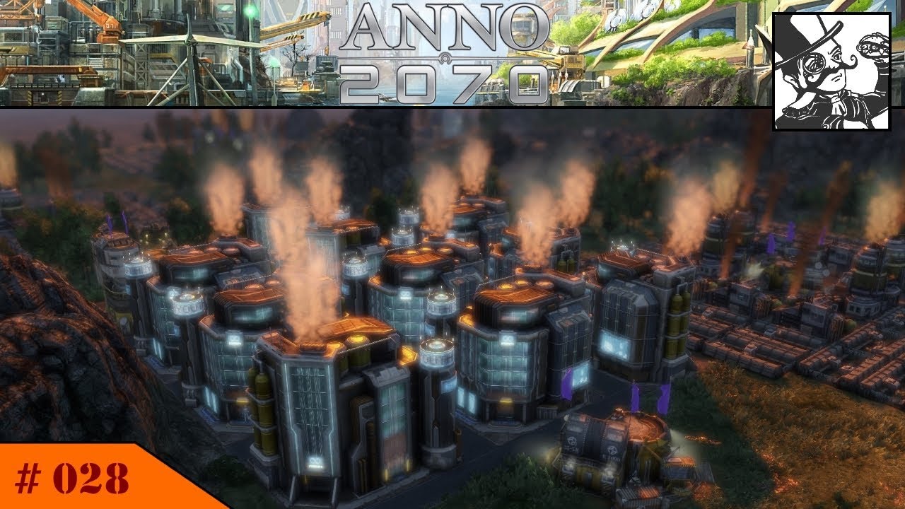 Let's Play [Deutsch]: Anno 2070 - Tiefsee #28 Tycoon Produktionsanpassungen