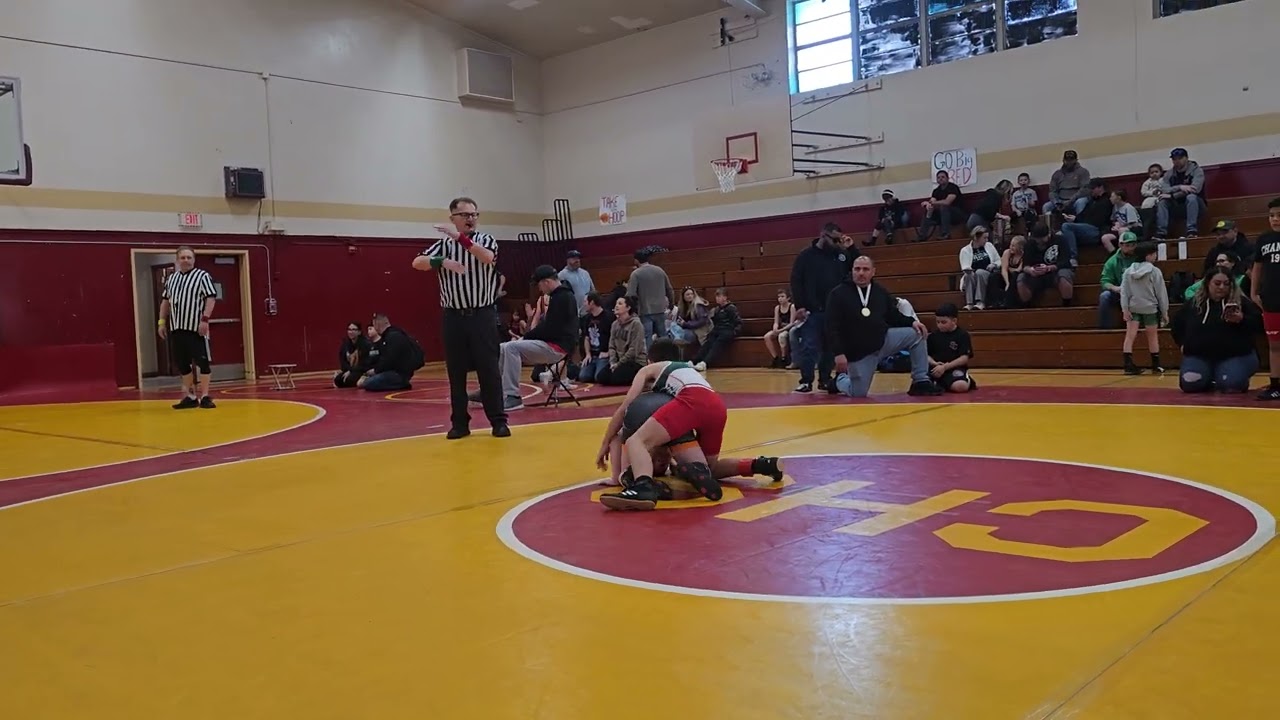 Gabriel Trujillo vs Graysen Schertz | Wrestling 80lbs | SCWAY Calaveras 2026
